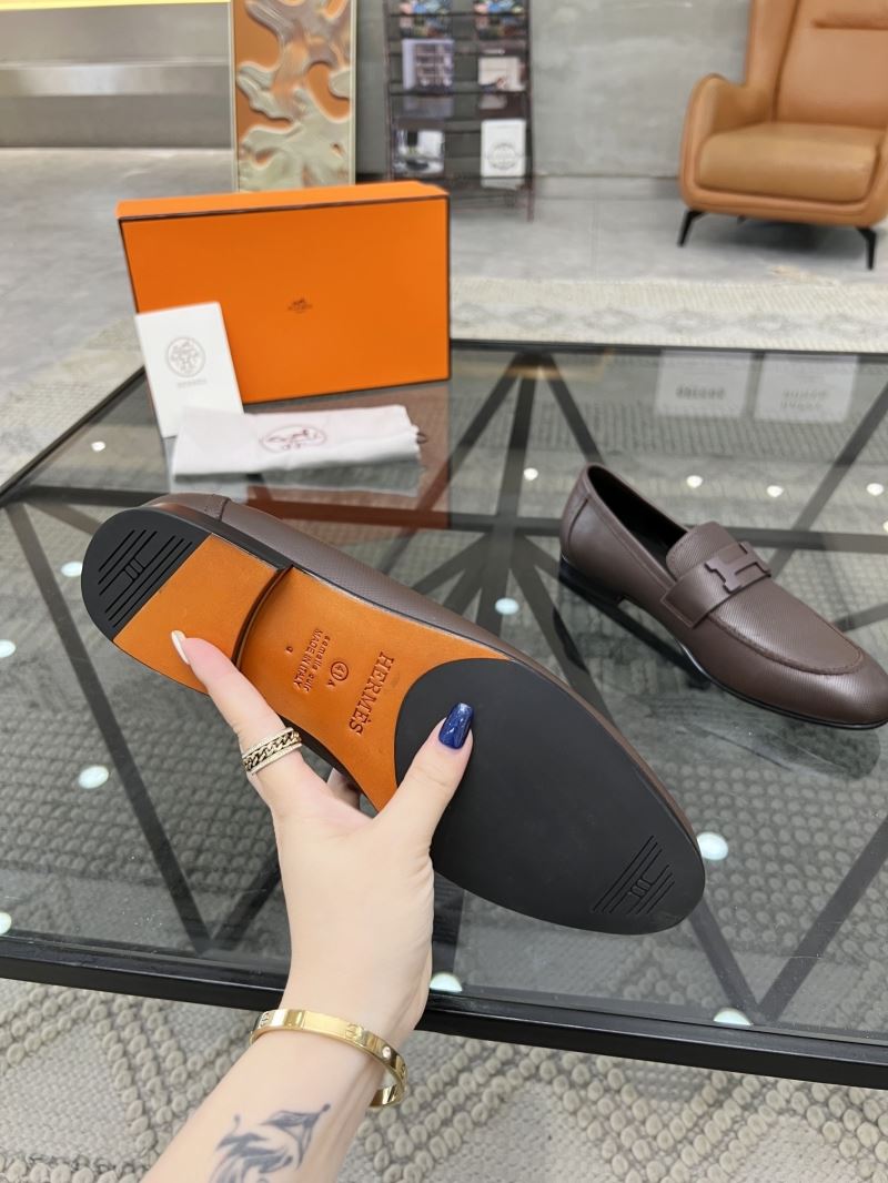 Hermes Leather Shoes